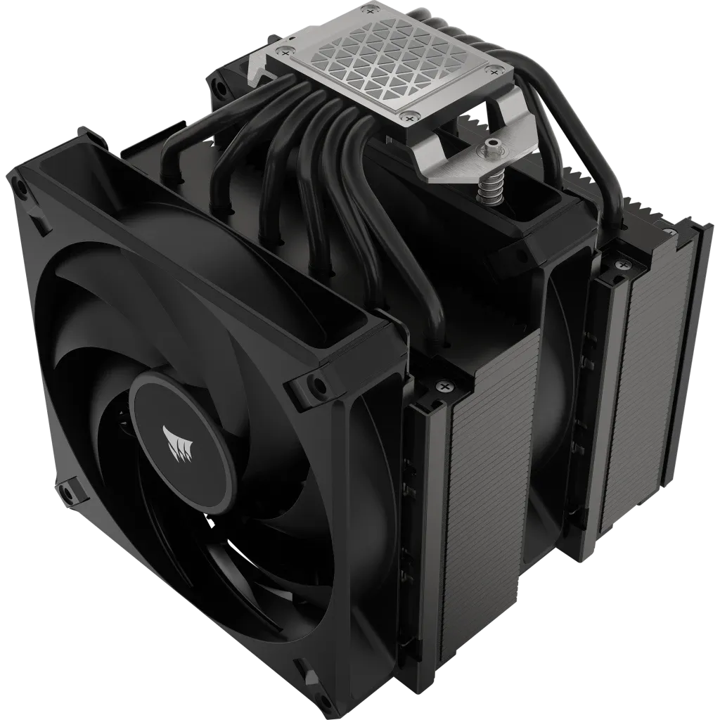 Corsair AF ELITE A115, Air cooler, 14 cm, 400 RPM, 1600 RPM, 33.9 dB, 84.5 cfm