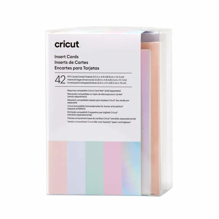 2009463 - Cricut Insert Cards Princess R10 8.9x12.4cm 42-Pack