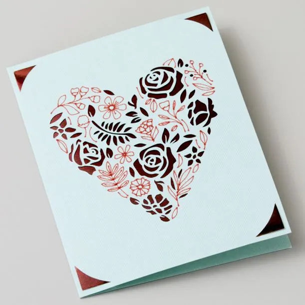 2009466 - Cricut Insert Cards Glitz & Glam R10 8.9x12.4cm 42-Pack