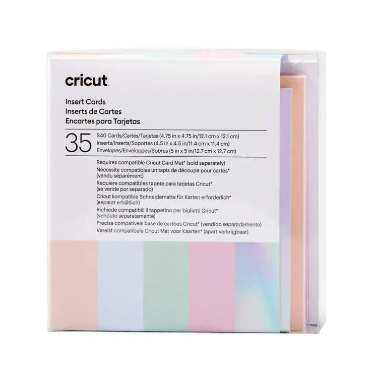 Cricut 2009472, Blue, Silver, Monochromatic, 121 mm, 121 mm, 35 sheets