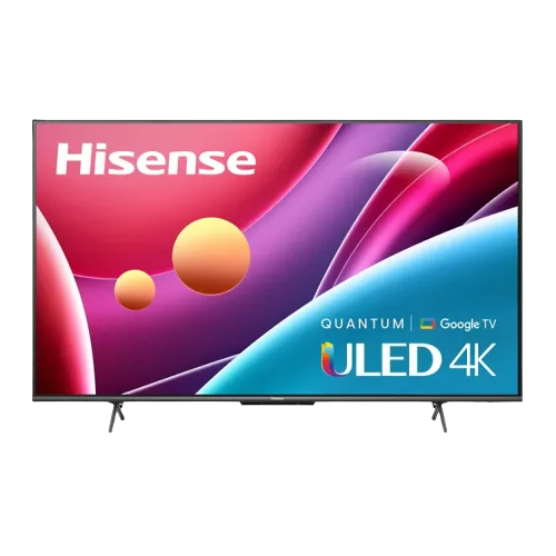 Hisense 55U6H, 138.7 cm (54.6"), 3840 x 2160 pixels, LCD, Smart TV, Wi-Fi, Black, Grey