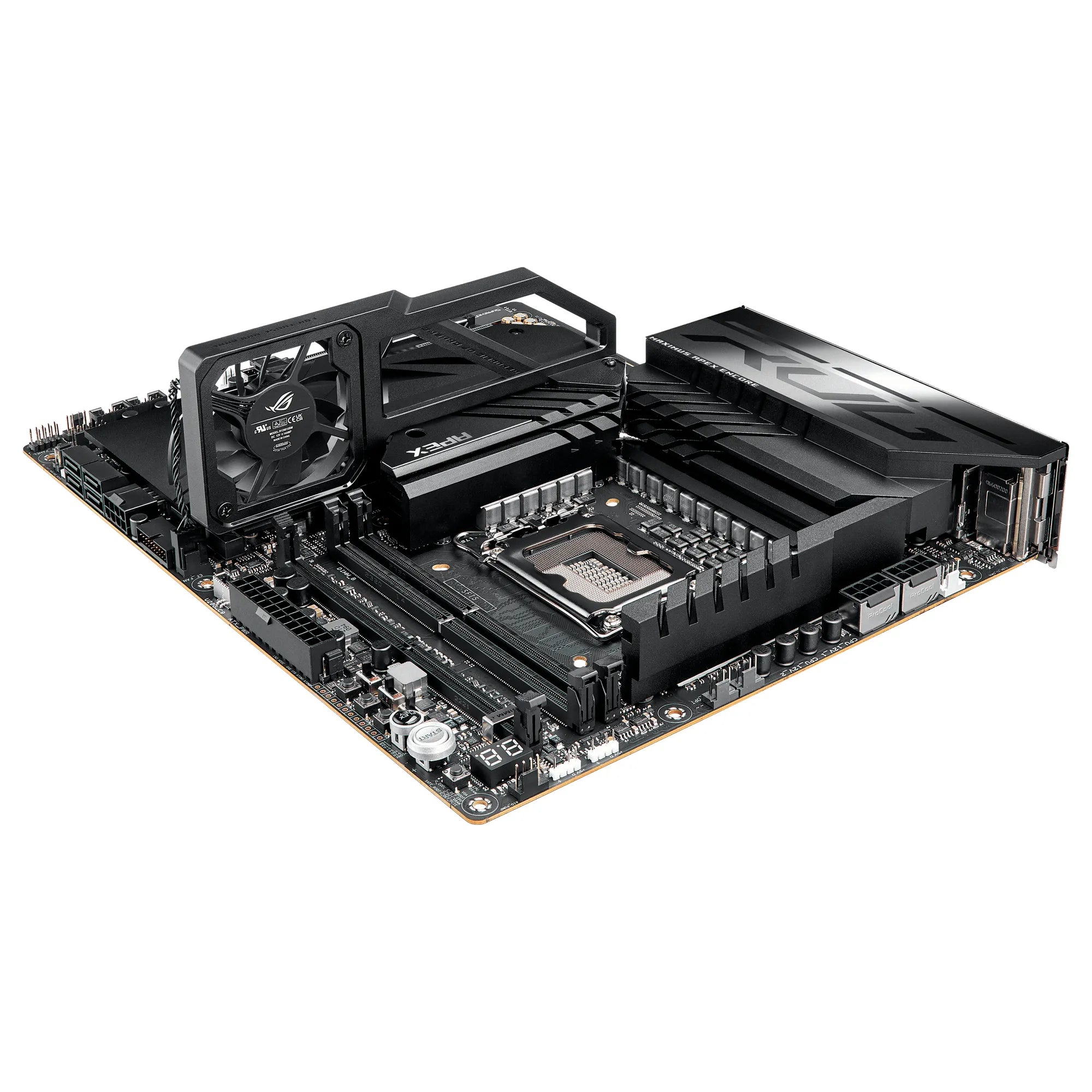 ASUS ROG MAXIMUS Z790 APEX ENCORE, Intel, LGA 1700, Intel® Celeron®, Intel® Core™ i3, Intel® Core™ i5, Intel® Core™ i7, Intel® Core™ i9,..., DDR5-SDRAM, 96 GB, DIMM