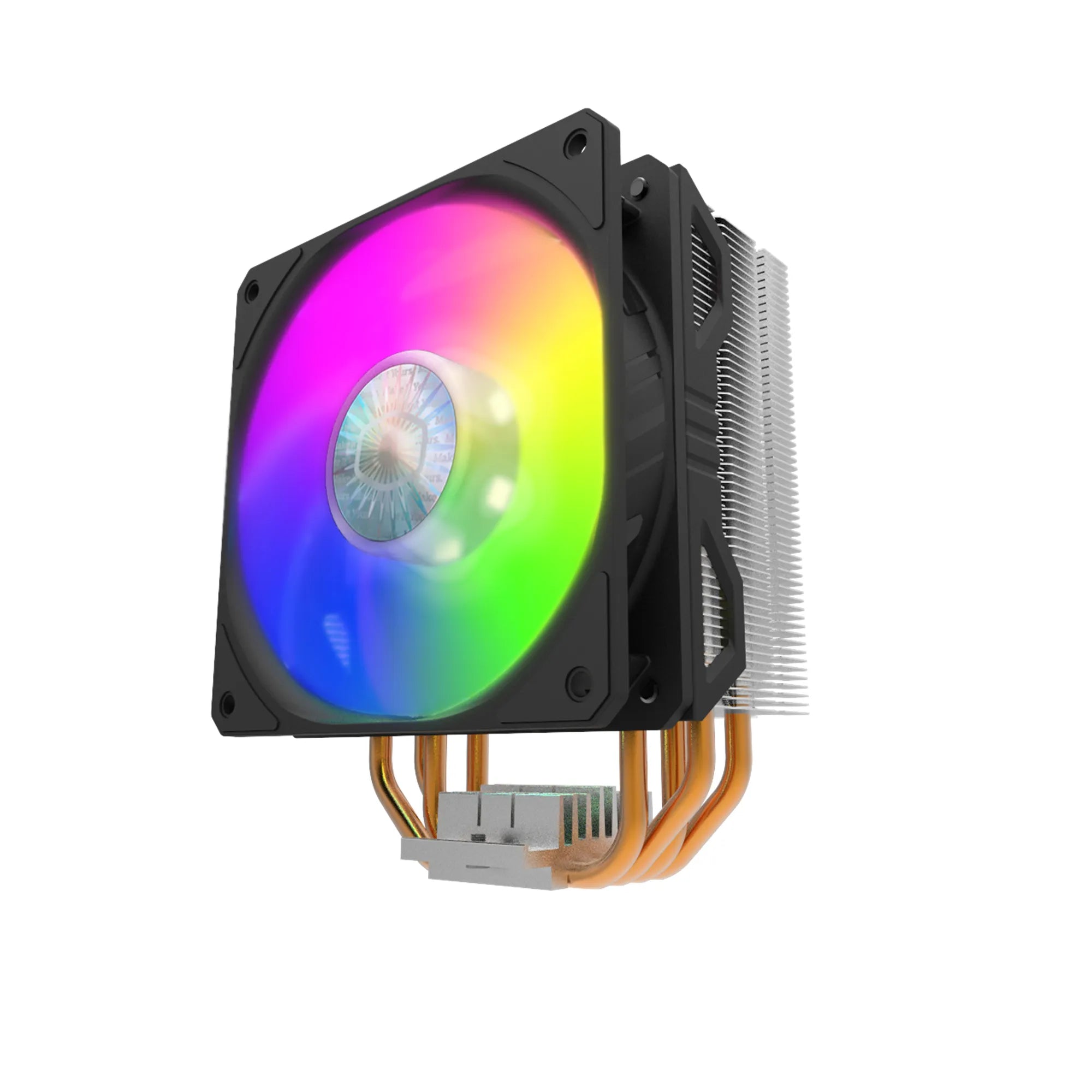 Cooler Master Hyper 212 Spectrum V2, Air cooler, 12 cm, 650 RPM, 1800 RPM, 62 cfm, Black