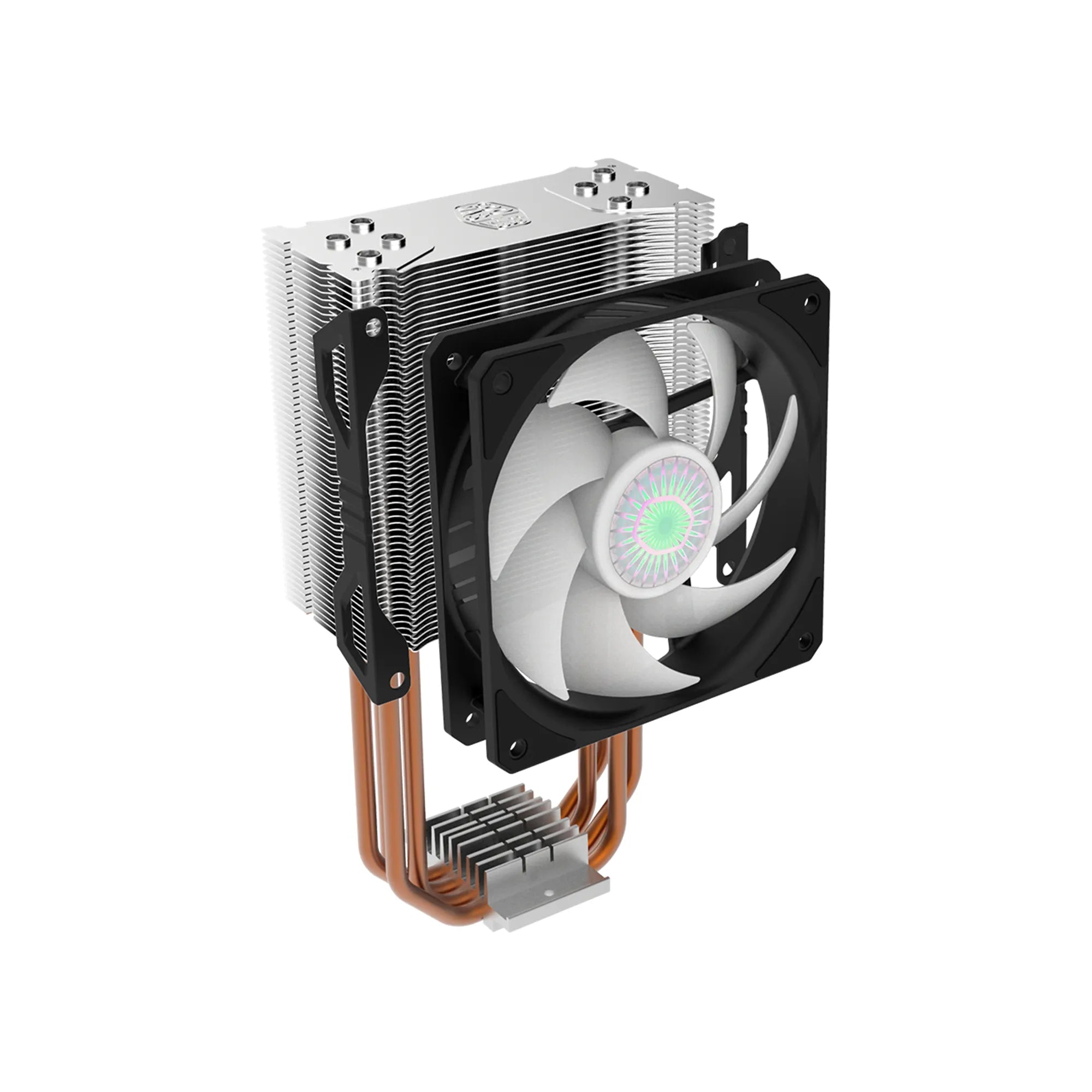 Cooler Master Hyper 212 Spectrum V2, Air cooler, 12 cm, 650 RPM, 1800 RPM, 62 cfm, Black