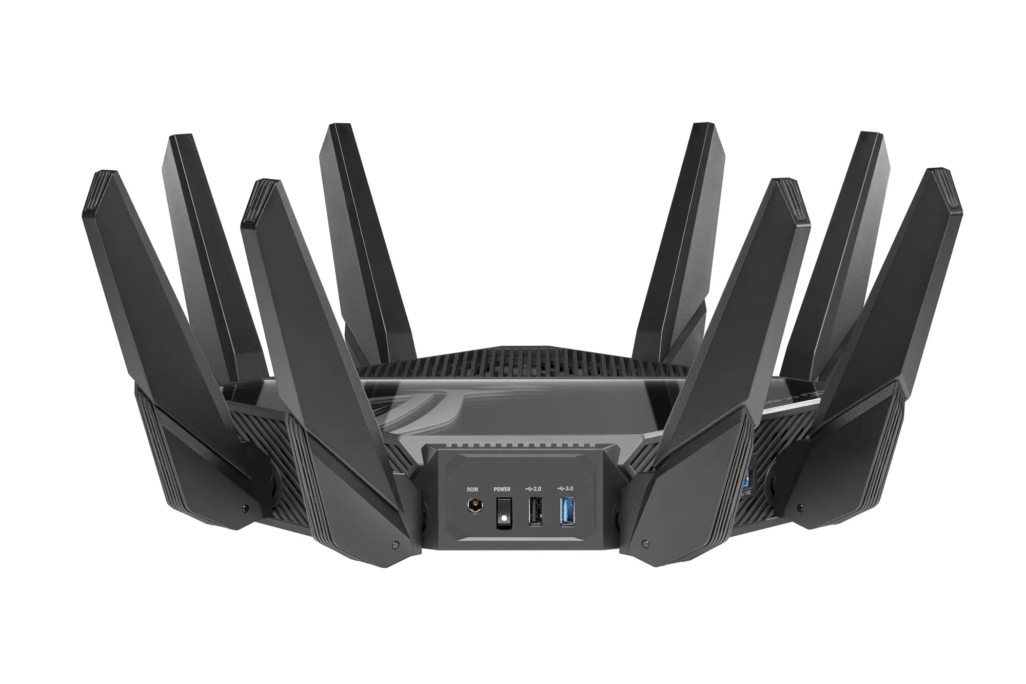 Asus ROG Rapture GT-AXE16000 quad-band WiFi 6E gaming router;dual 10G ports; 2.5G WAN port; dual WAN; AiMesh support 