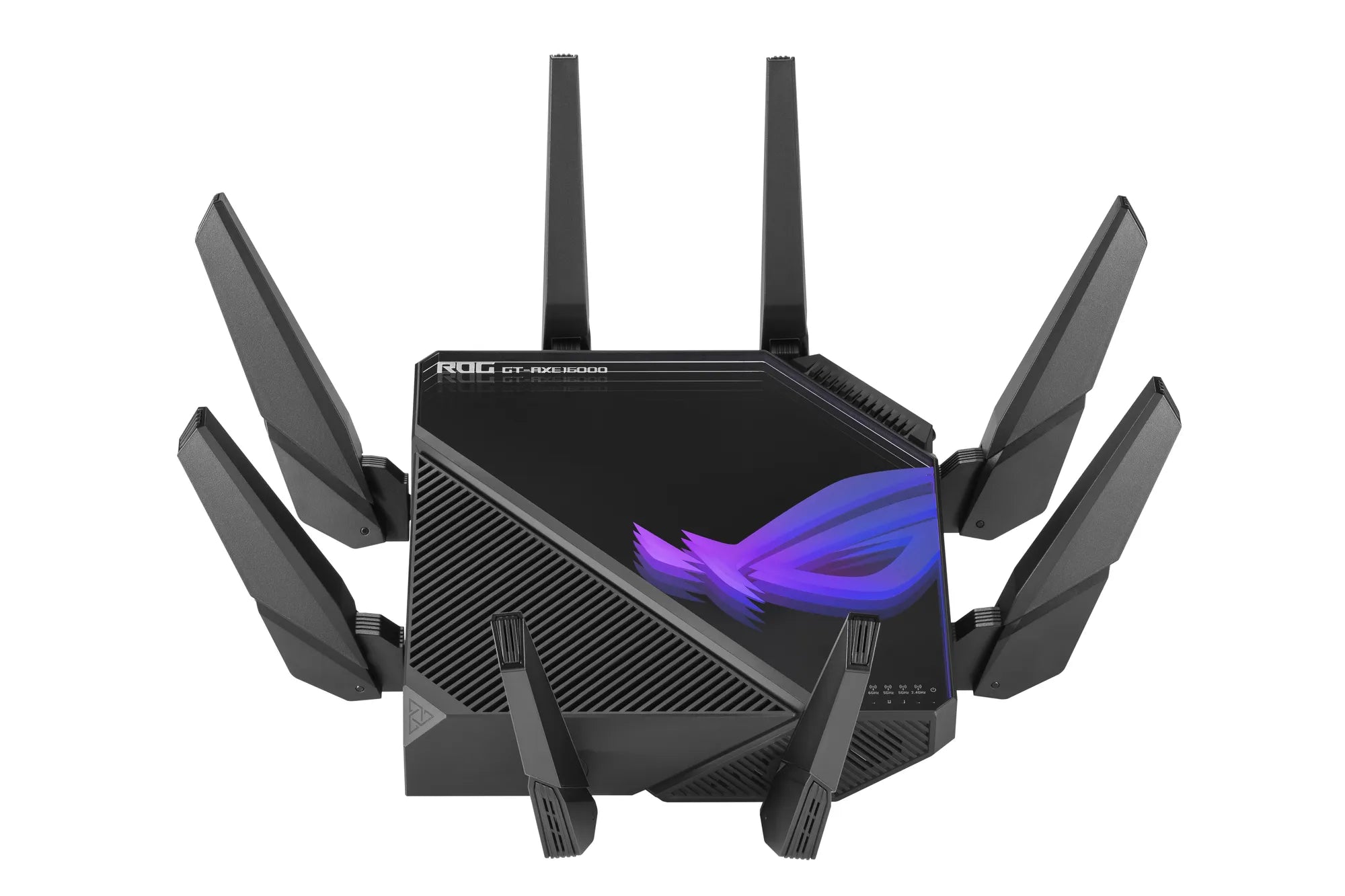 Asus ROG Rapture GT-AXE16000 quad-band WiFi 6E gaming router;dual 10G ports; 2.5G WAN port; dual WAN; AiMesh support 