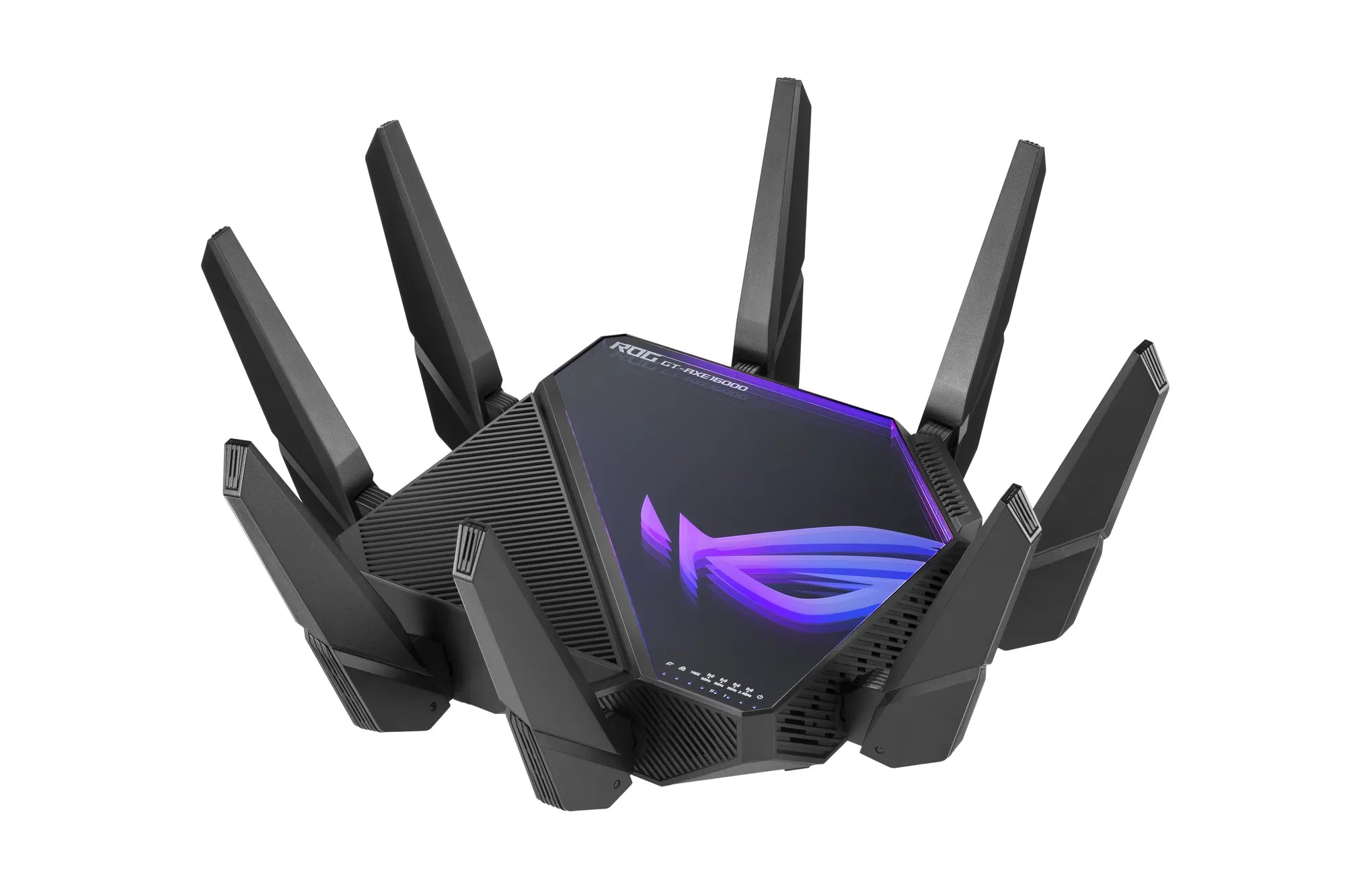 Asus ROG Rapture GT-AXE16000 quad-band WiFi 6E gaming router;dual 10G ports; 2.5G WAN port; dual WAN; AiMesh support 