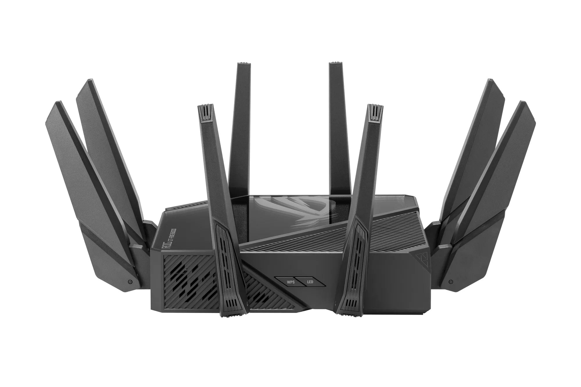 Asus ROG Rapture GT-AXE16000 quad-band WiFi 6E gaming router;dual 10G ports; 2.5G WAN port; dual WAN; AiMesh support 