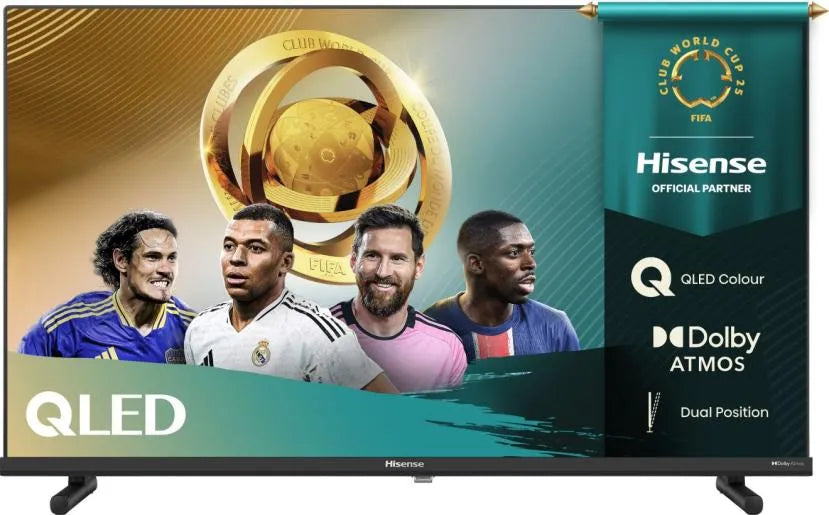 Hisense 32A5Q, 81.3 cm (32"), 1920 x 1080 pixels, QLED, Smart TV, Wi-Fi, Black