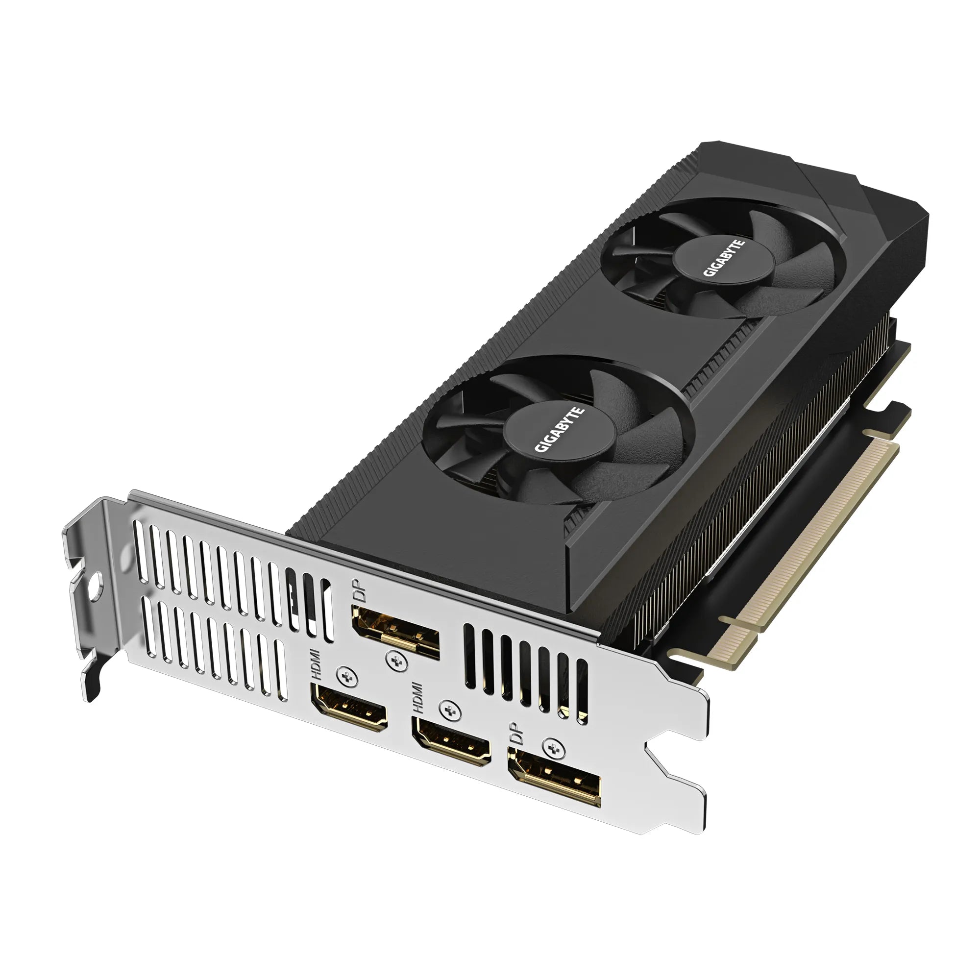 Gigabyte GeForce RTX 3050 OC Low Profile 6G, GeForce RTX 3050, 6 GB, GDDR6, 96 bit, 7680 x 4320 pixels, PCI Express 4.0