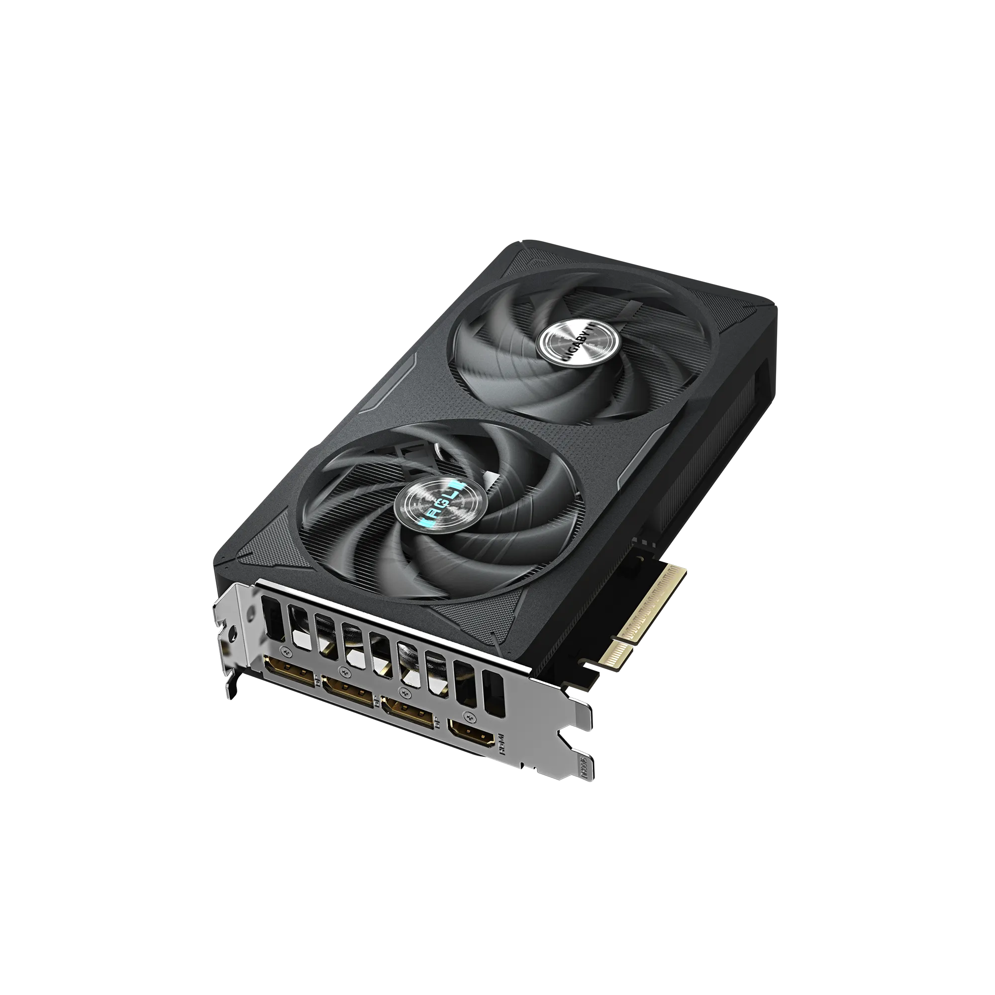 GIGABYTE GeForce RTX 5060 EAGLE OC 8G Graphics Card - 8GB GDDR7, 128bit, PCI-E 5.0, 2550 MHz Core Clock, 3 x DisplayPort, 1 x HDMI, GV-N5060EAGLE OC-8GD, GeForce RTX 5060, 8 GB, GDDR7, 128 bit, 7680 x 4320 pixels, PCI Express 5.0