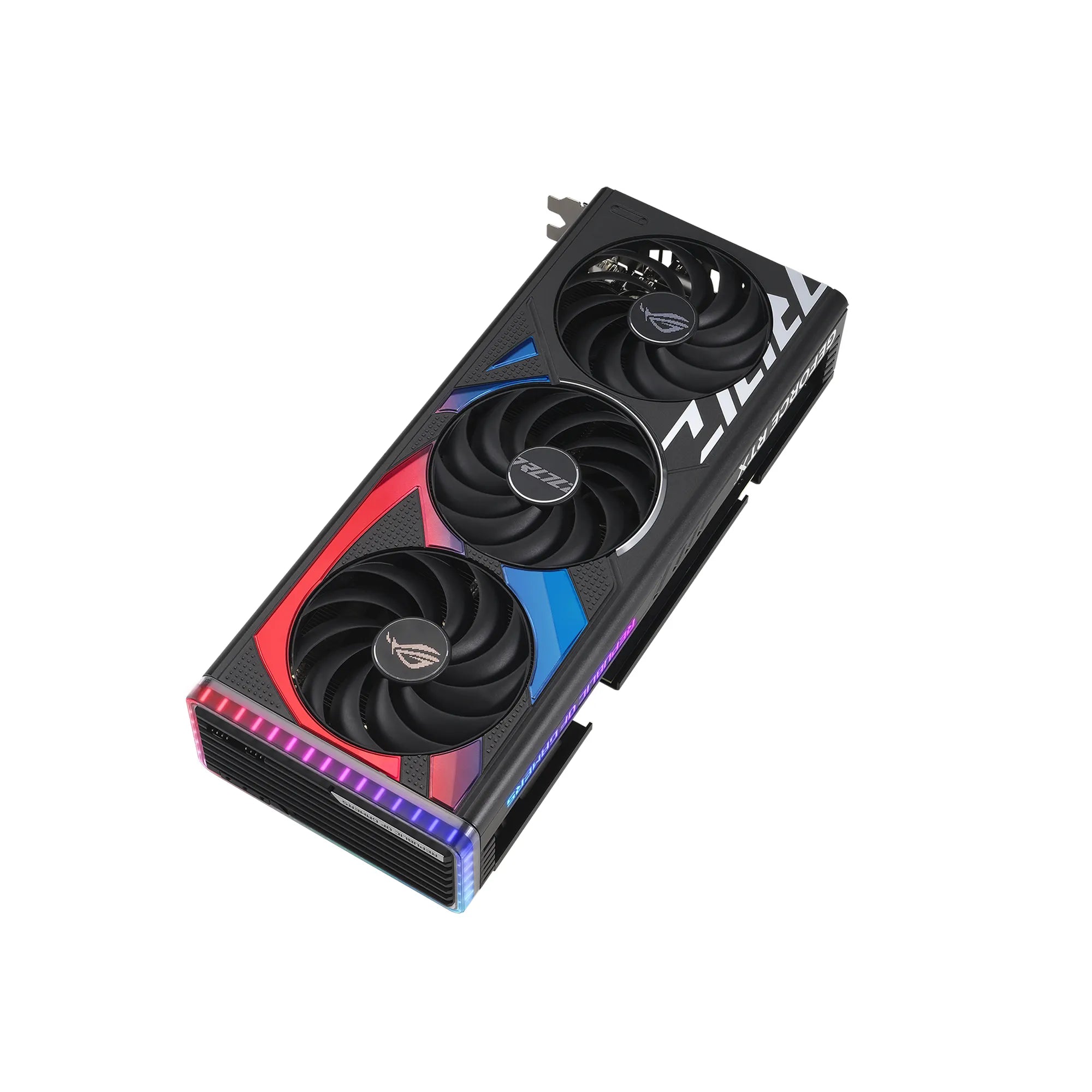 ASUS ROG -STRIX-RTX4070TIS-O16G-GAMING, GeForce RTX 4070 Ti SUPER, 16 GB, GDDR6X, 256 bit, 7680 x 4320 pixels, PCI Express 4.0