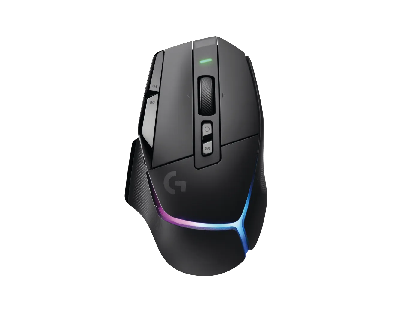 Logitech G G502 X PLUS - LIGHTSPEED Wireless RGB Gaming Mouse, Right-hand, Optical, RF Wireless, 25600 DPI, Black