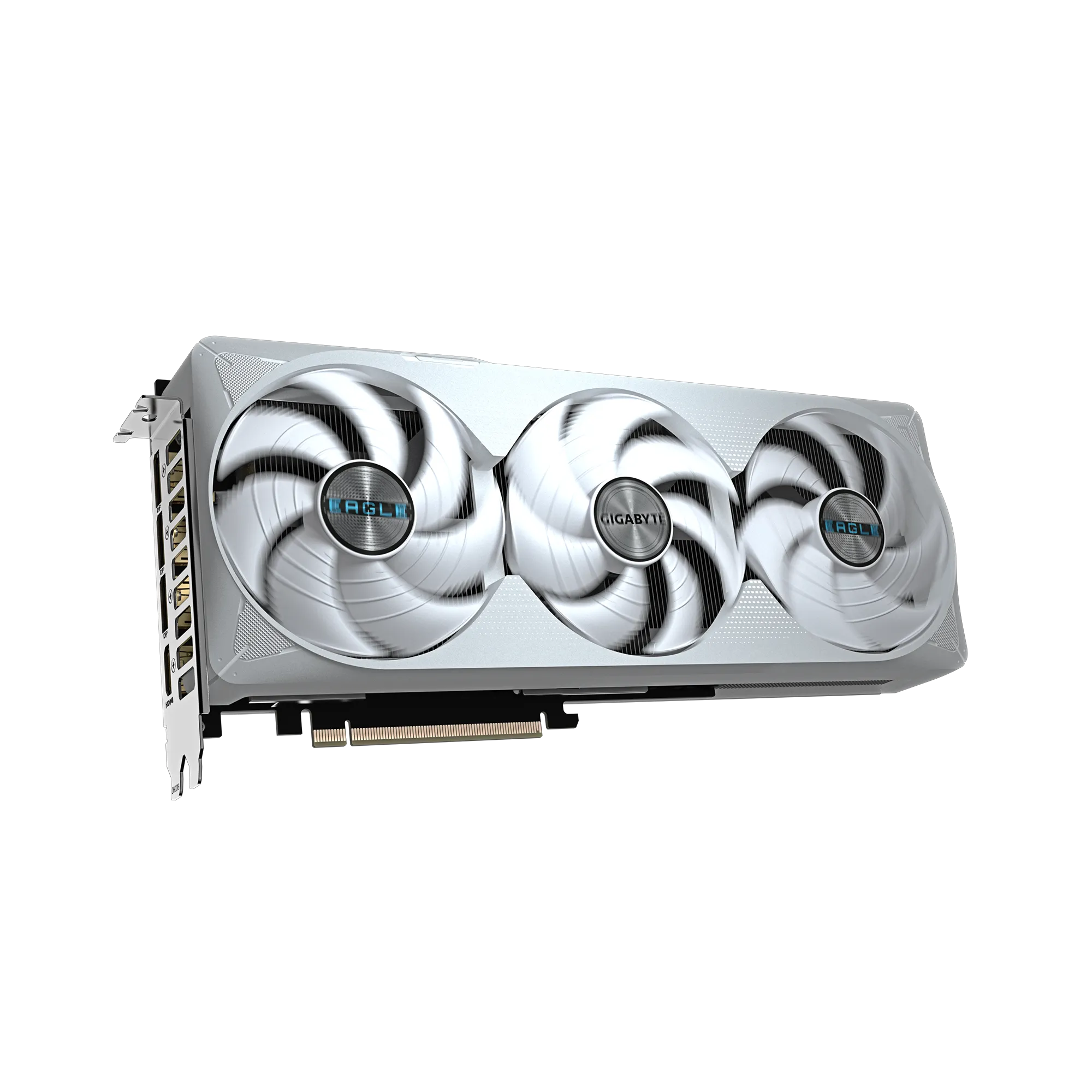 GIGABYTE GeForce RTX 5070 Ti EAGLE OC ICE SFF 16G Graphics Card - 16GB GDDR7, 256bit, PCI-E 5.0, 2542 MHz Core Clock, 3 x DP 2.1a, 1 x HDMI 2.1b, NVIDIA DLSS 4, GV-N507TEAGLEOC ICE-16GD, GeForce RTX 5070 Ti, 16 GB, GDDR7, 256 bit, 7680 x 4320 pixels, PCI Express x16 5.0