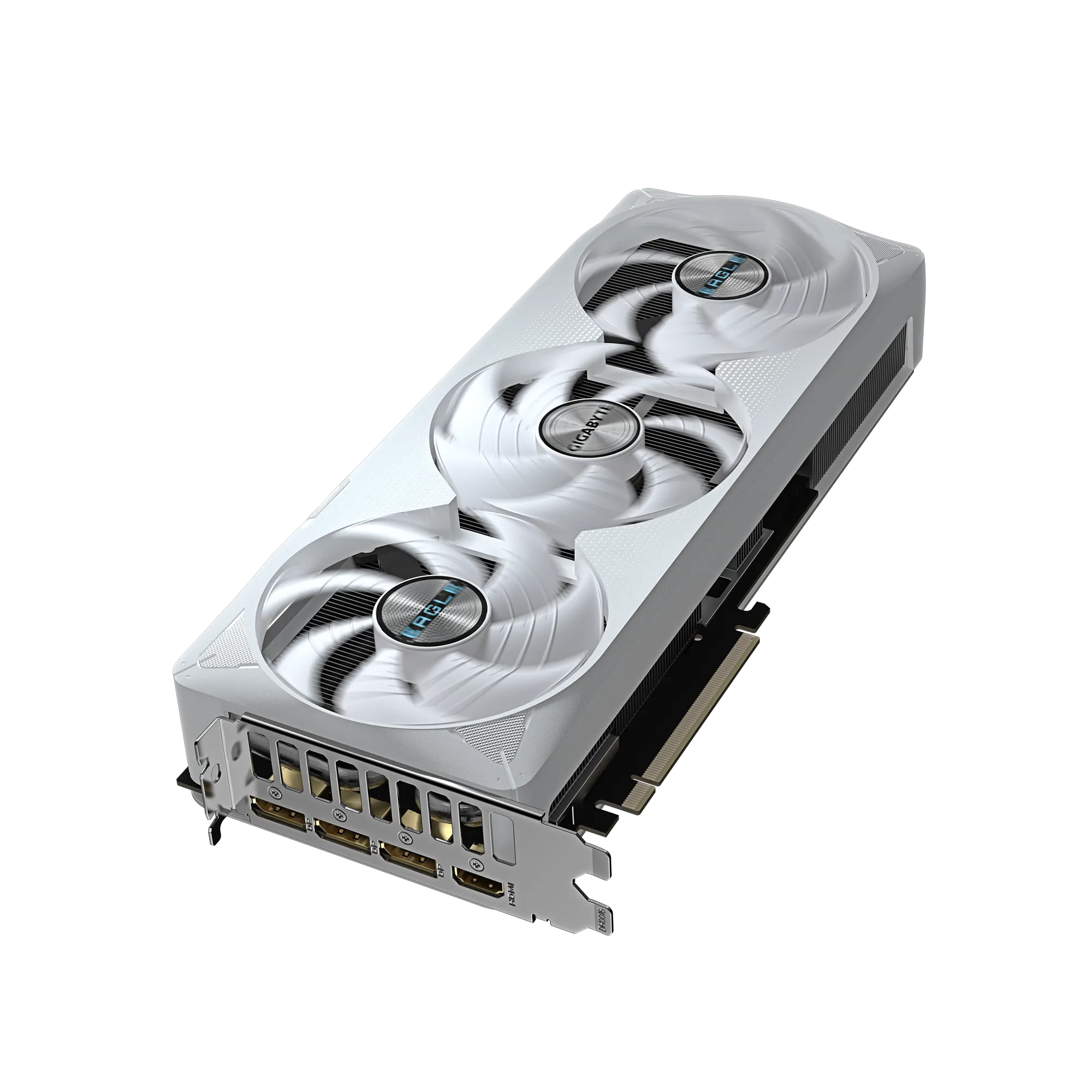 GIGABYTE GeForce RTX 5070 Ti EAGLE OC ICE SFF 16G Graphics Card - 16GB GDDR7, 256bit, PCI-E 5.0, 2542 MHz Core Clock, 3 x DP 2.1a, 1 x HDMI 2.1b, NVIDIA DLSS 4, GV-N507TEAGLEOC ICE-16GD, GeForce RTX 5070 Ti, 16 GB, GDDR7, 256 bit, 7680 x 4320 pixels, PCI Express x16 5.0