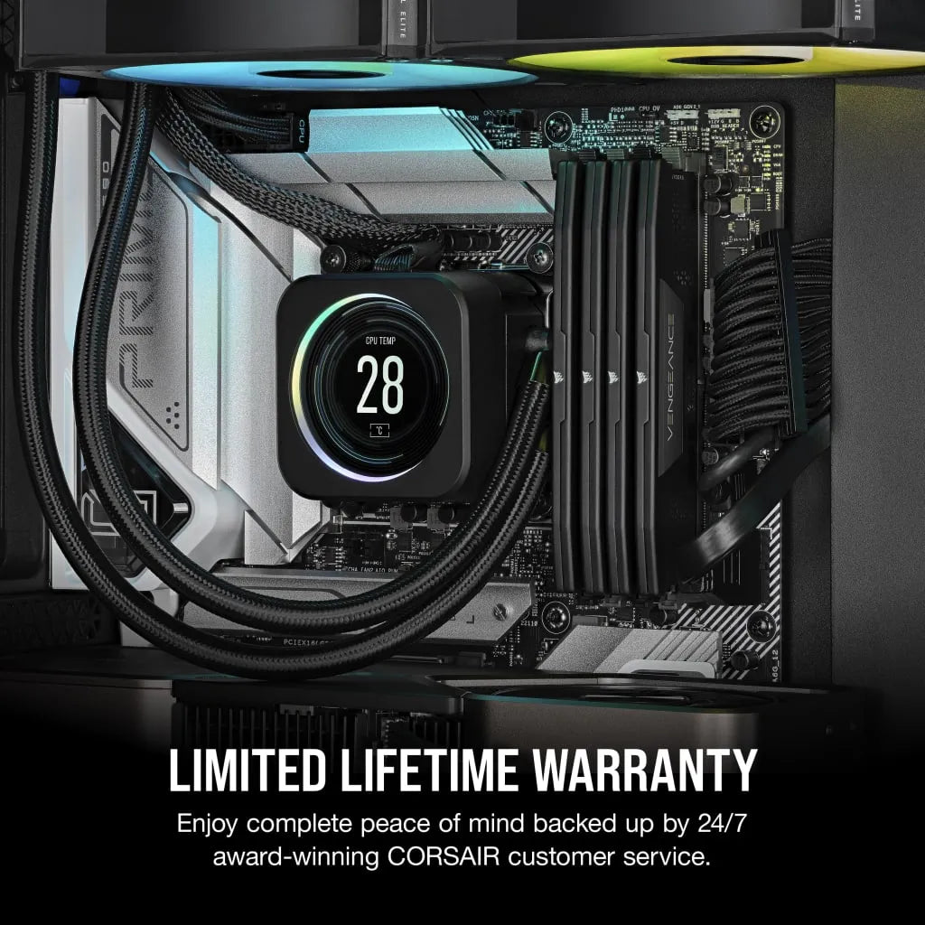 Corsair Vengeance CMK64GX5M2X6800C32, 64 GB, 2 x 32 GB, DDR5, 6800 MHz, 288-pin DIMM