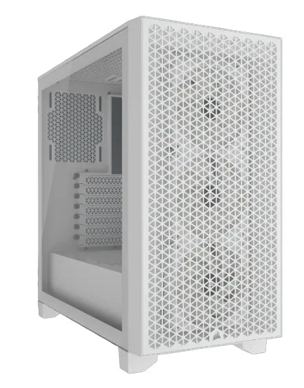 Corsair CC-9011256-WW, Midi Tower, PC, White, ATX, Gaming, Multi