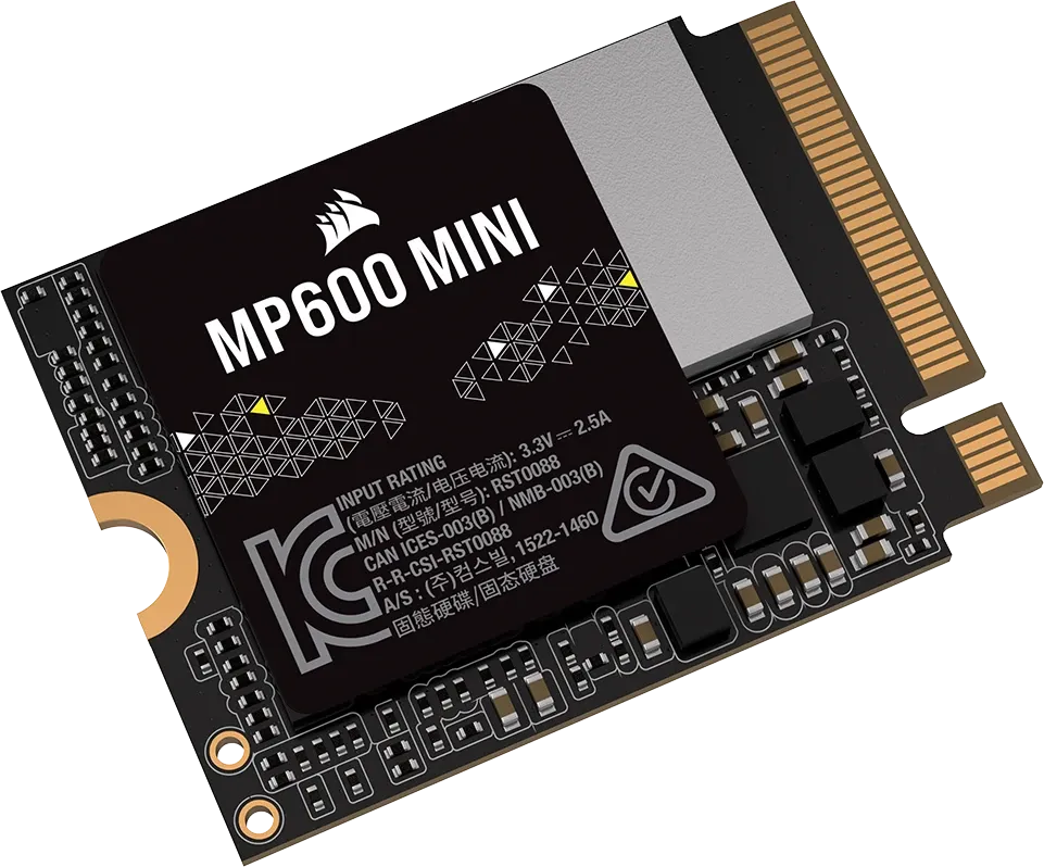 Corsair MP600 MINI, 2 TB, M.2, 7000 MB/s
