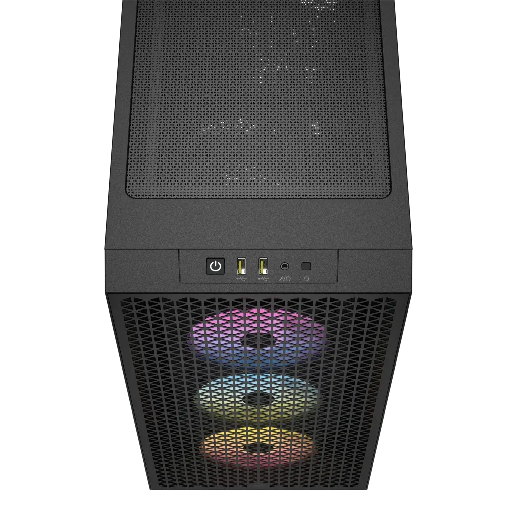 Corsair CC-9011255-WW, Midi Tower, PC, Black, ATX, Gaming, Multi