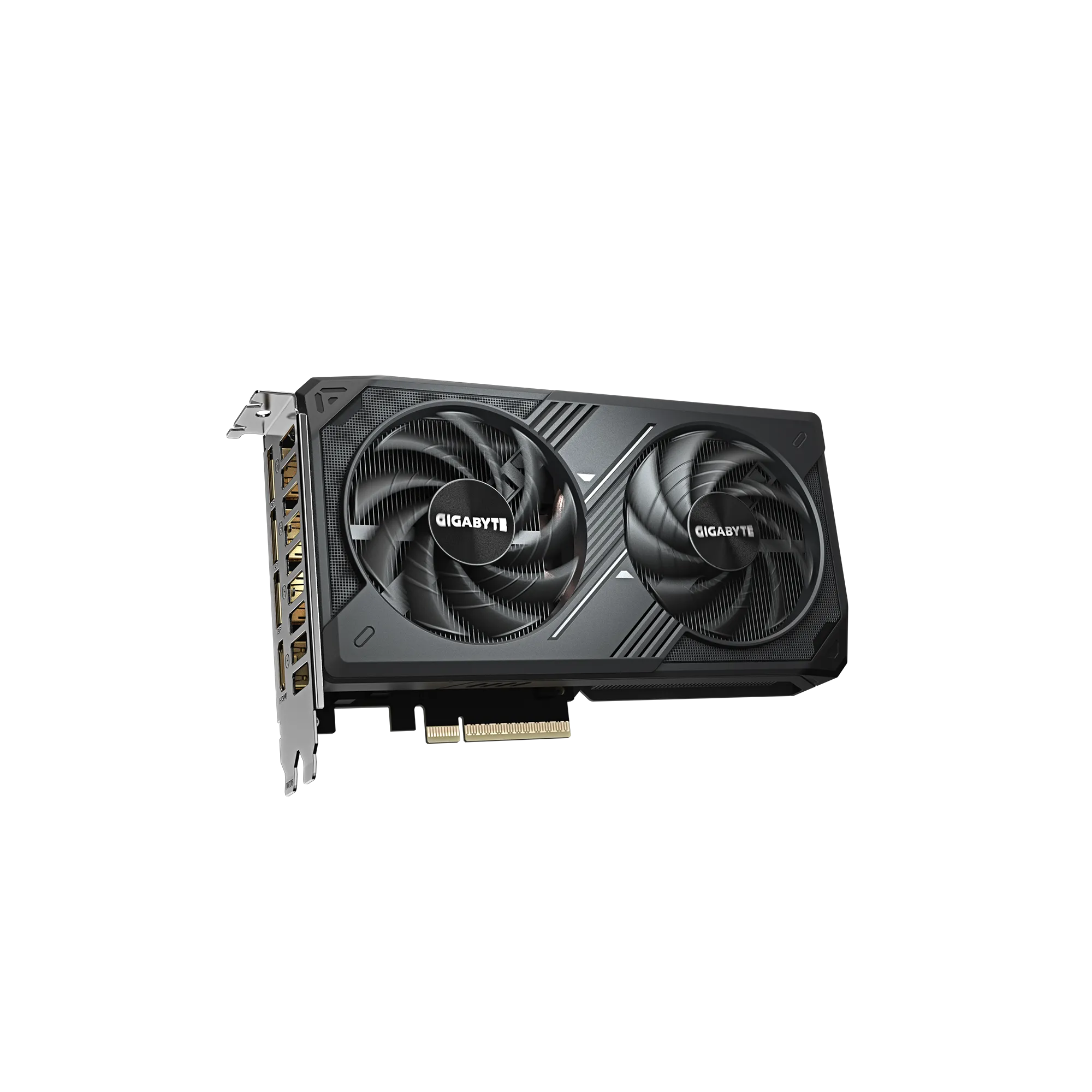 GIGABYTE GeForce RTX 5060 WINDFORCE OC 8G Graphics Card - 8GB GDDR7, 128bit, PCI-E 5.0, 2512 MHz Core Clock, 3 x DisplayPort, 1 x HDMI, GV-N5060WF2OC-8GD, GeForce RTX 5060, 8 GB, GDDR7, 128 bit, 7680 x 4320 pixels, PCI Express 5.0