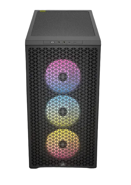 Corsair CC-9011255-WW, Midi Tower, PC, Black, ATX, Gaming, Multi