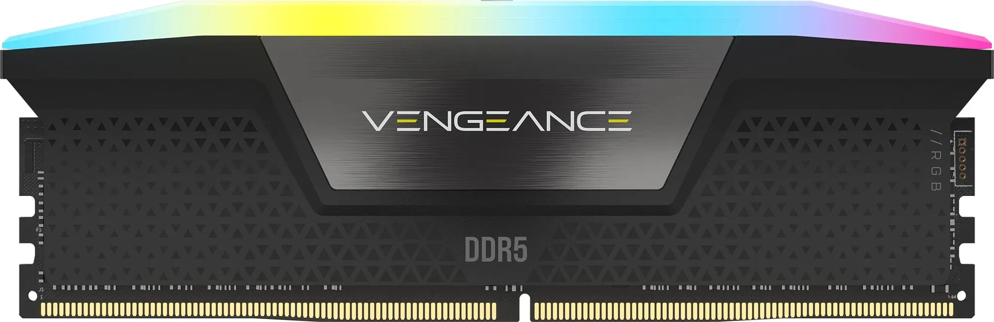 Corsair Vengeance RGB CMH128GX5M4B5600C40, 128 GB, 4 x 32 GB, DDR5, 5600 MHz, 288-pin DIMM