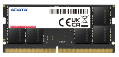 8GB Adata, DDR4-3200Mhz, 1RX8, PC4-25600, SODIMM Laptop Memory Module