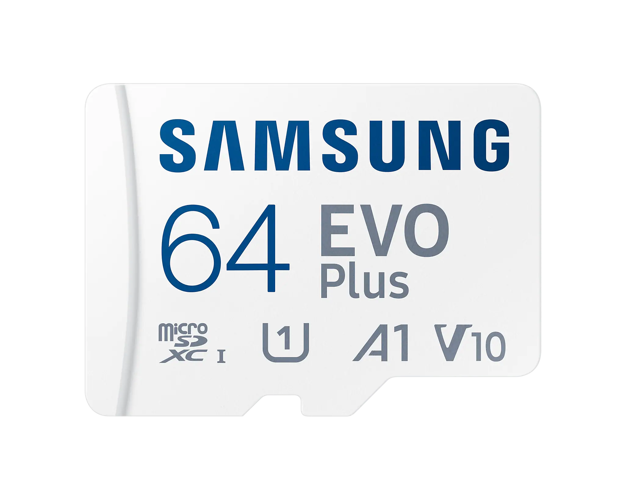 Samsung EVO Plus microSDXC 64GB 10Yr Warranty