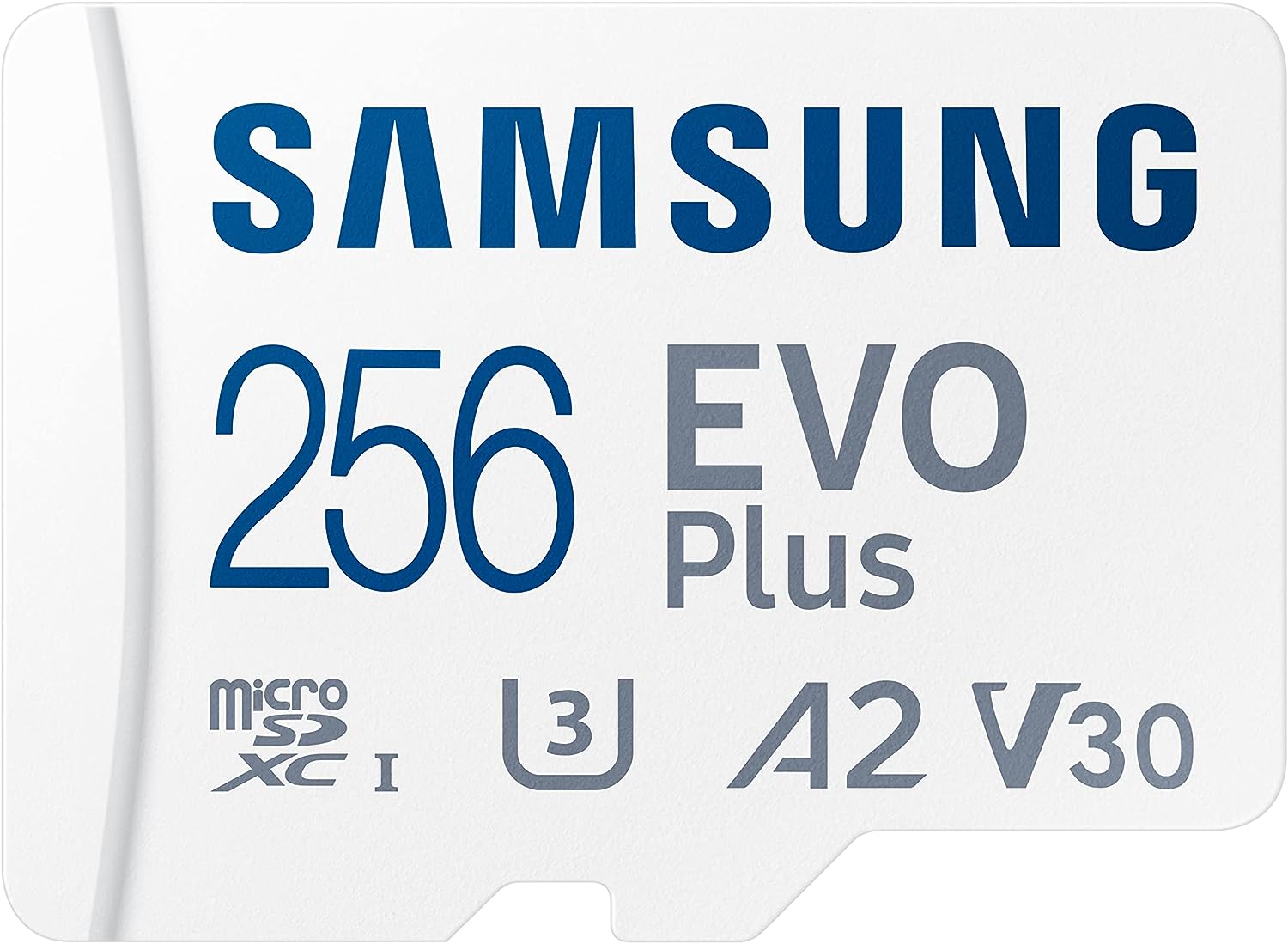 Samsung EVO Plus microSDXC 256GB 10 Years Warranty