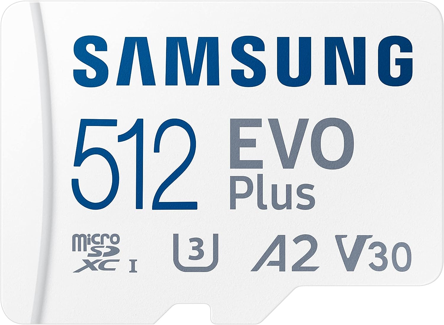 Samsung Evo Plus microSDXC 512GB 10 Years Warranty