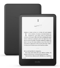 Kindle Paperwhite, 7" Glare-Free, Gen 12, 300 ppi,  16GB, Black