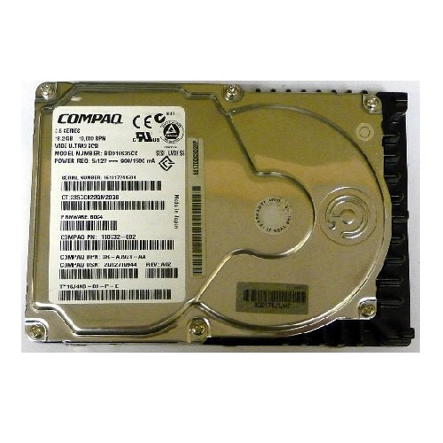 18.2GB, SCSI, ULTRA3 WIDE 10,000RPM HP/COMPAQ HDD w/Bracket