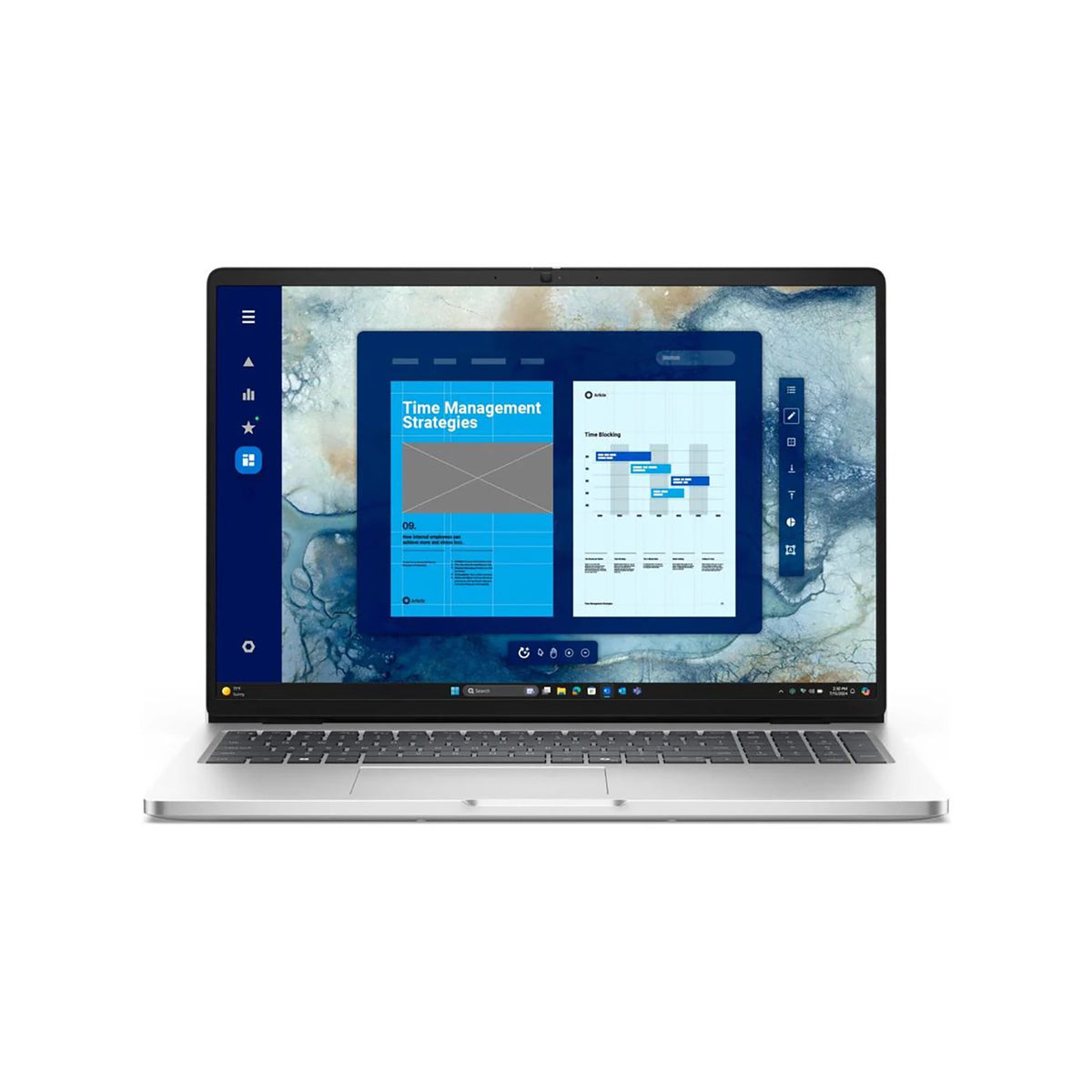 Dell Pro PC16250 16" Core-U7 16GB 512GB Win 11 Pro Notebook