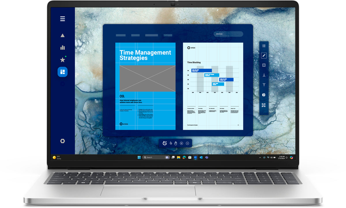 Dell Pro 16 PC16250 U7 255U 16.0in FHD Notebook