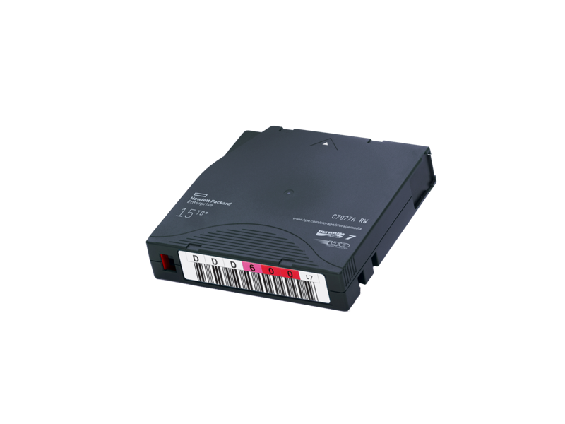 HP LTO-7 RW Custom Label 20 Tapes