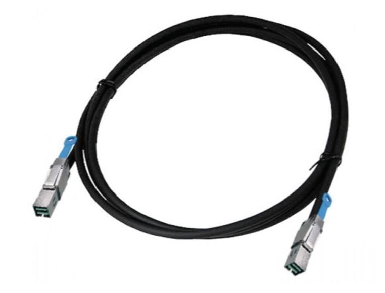 QNAP Mini SAS Cable (SFF-8644), 0.5m Enterprise Grade