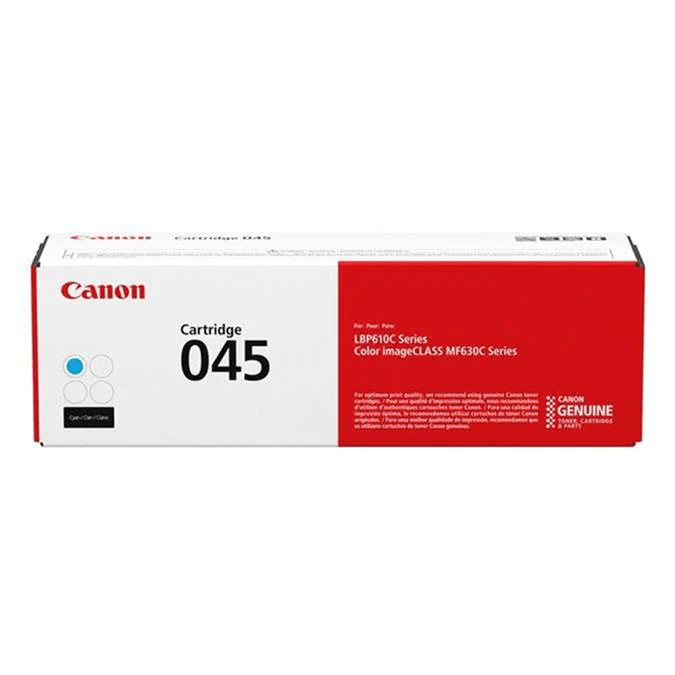 Canon Cartridge 045 C (Lbp 61X Series And Mf63X Series = Approx 1300 Pages)