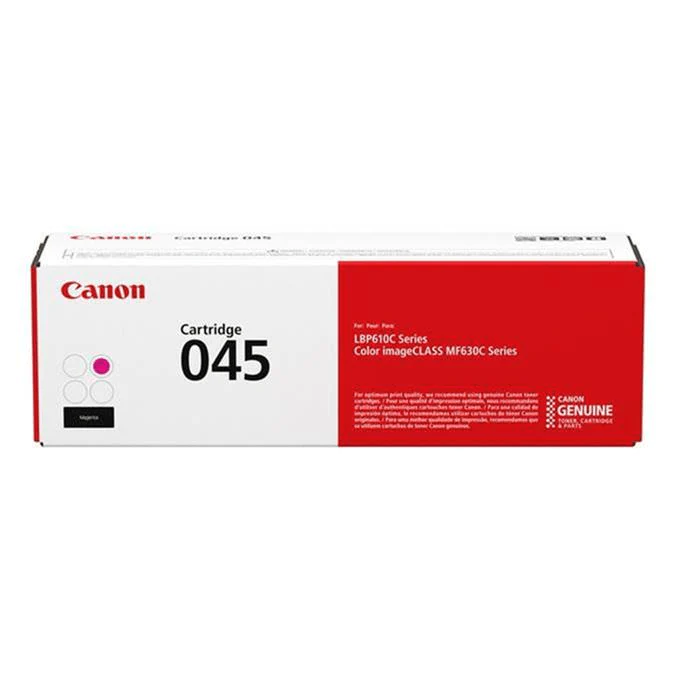 Canon Cartridge 045 M (Lbp 61X Series And Mf63X Series = Approx 1300 Pages)