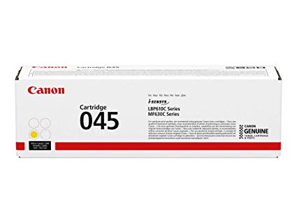 Canon Cartridge 045 Y LBP 61x Series and MF63x Series