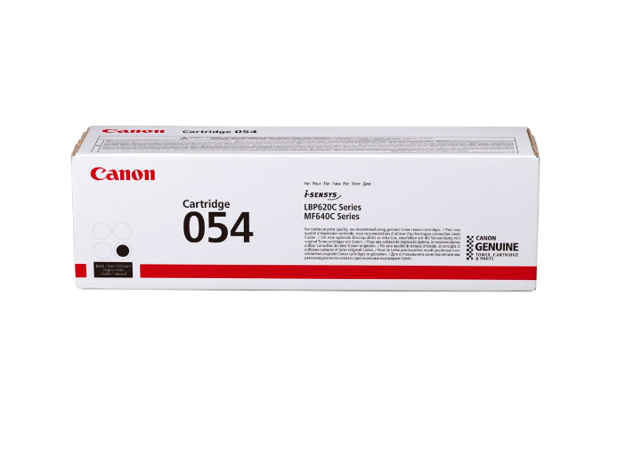 Canon - Cartridge 054 BK LBP 61x Series
