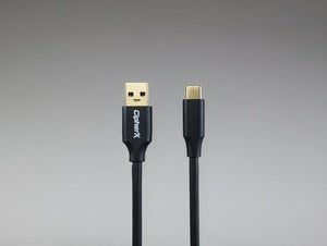 CipherX USB-A to Type-C Data and Quick Charge High Performance/Endurance Cable (32.5cm)