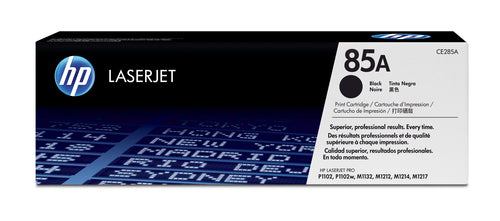 HP 85A LaserJet P1102/P1102W Black Print Toner Cartridge