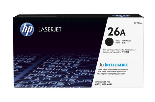 HP 26A Black LaserJet Toner Cartridge