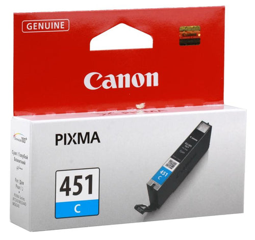 Canon Ink Cyan Cli451 C