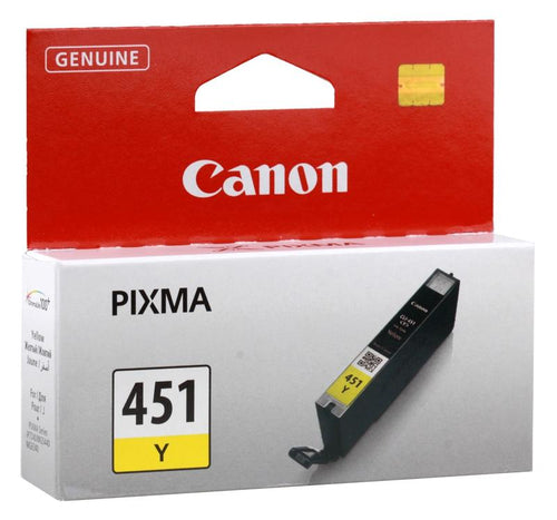 Canon Ink Yellow CLI-451 Y