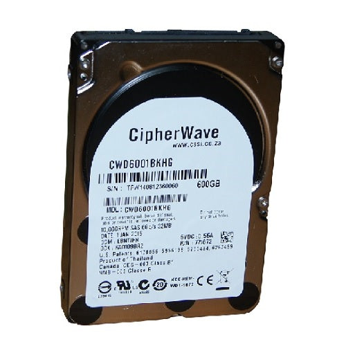 600GB WD Enterprise (CWD) 2.5" SAS 10000rpm 32MB 