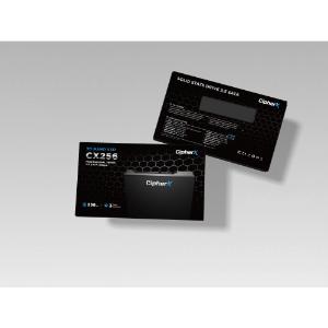 256GB CipherX, PRO CX256 2.5" SATA-III (6Gbs), 3D NAND TLC, NANDXtend ECC Data Protect, SLC Caching, 1 DWPD (TCG/AES Encryption supported) SSD