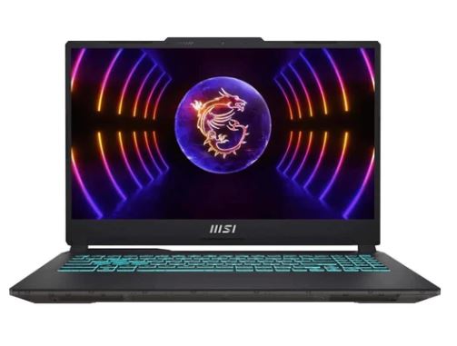 MSI Cyborg 15 A13VE 13th Gen Intel i7-13620H, 15.6" FHD 1920x1080 144Hz IPS Level Display, NVIDIA GeForce RTX 4050, 16GB RAM, 512GB SSD, HD Web Camera (30fps@720p),  Bluetooth v5.2,  Intel Wi-Fi 6E AX211 Wireless LAN, Backlit Gaming Keyboard, Win11H