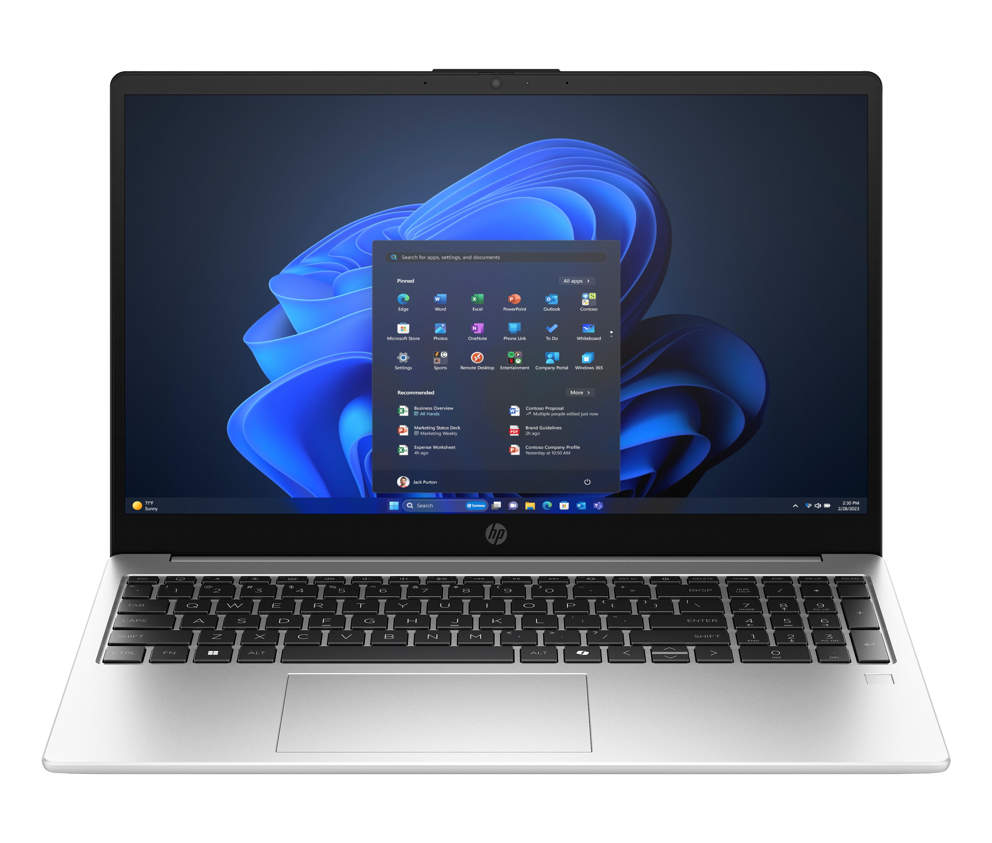 HP 255R G10 15.6in FHD Notebook