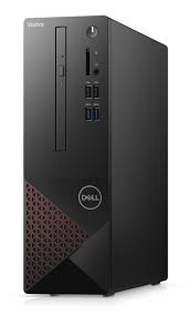 Dell Vostro 3681, SF, i3-10100, 8GB, 256GB SSD, DVDRW, Win10Pro, WiFi, Desktop PC, Keyboard & Mouse Included, (1 x HDMI Port, 1 x VGA Port) 